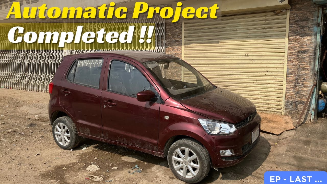 Allhamdulillah ❤️ United Bravo Automatic Project Completed | Mira Engine In U.Bravo 2022 | last Ep