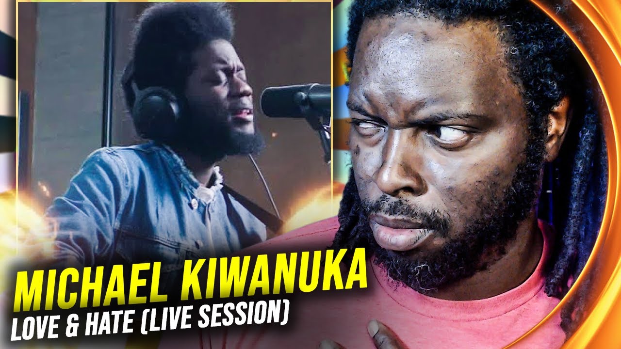 Michael Kiwanuka - Love & Hate (Live Session) | REACTION