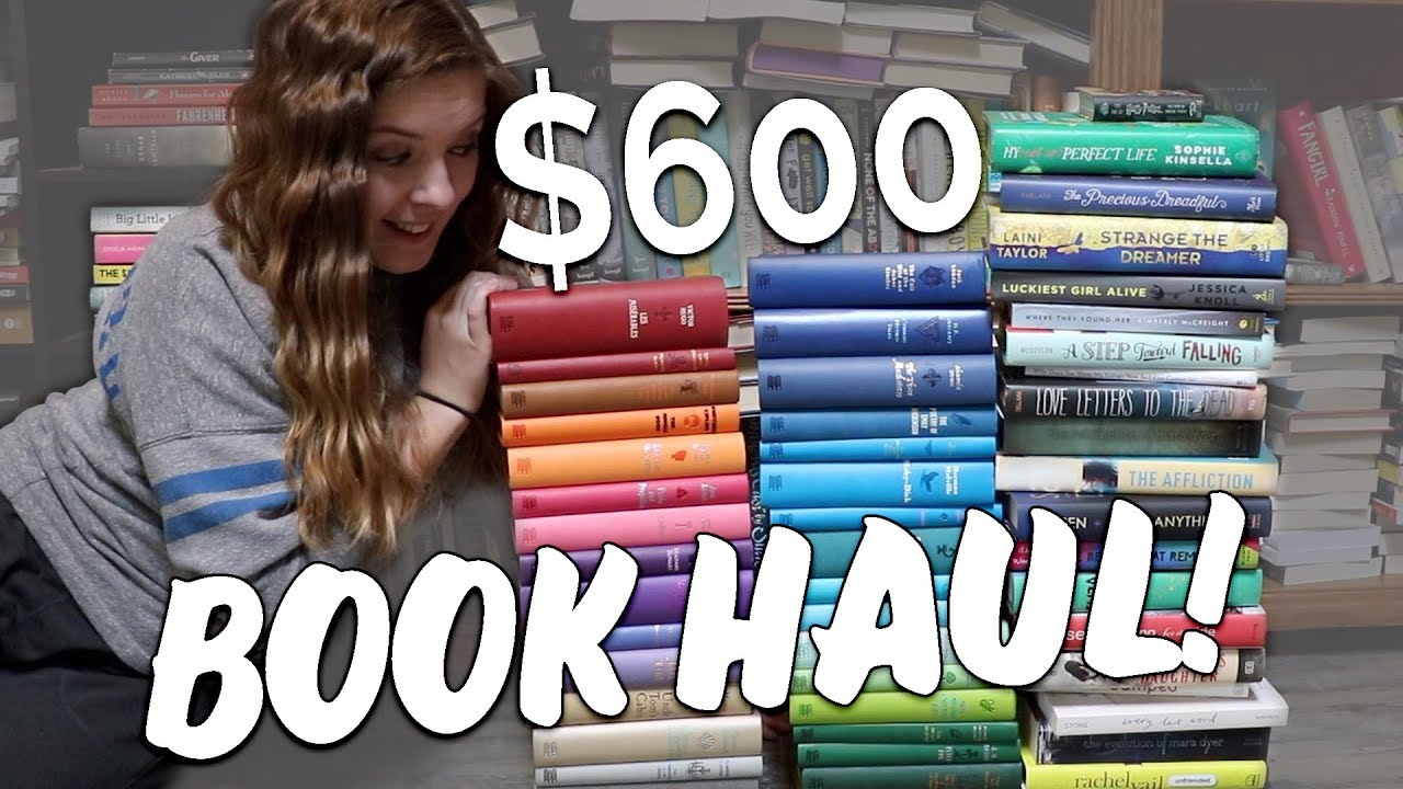 MASSIVE $600 BOOK HAUL!!!! Word Cloud Classics Collection