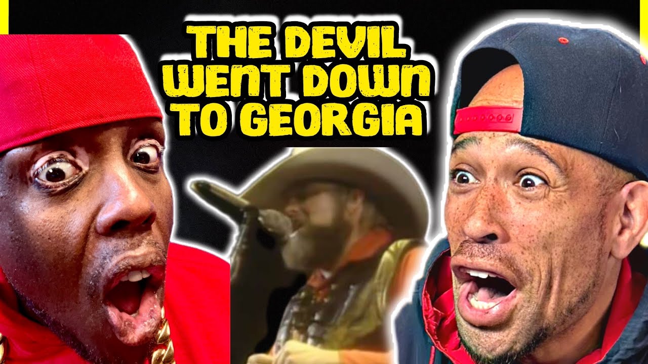 Ganster Rapper 1ST time REACTION to Charlie Daniels Devil Went Down to Georgia w/@Black Pegasus