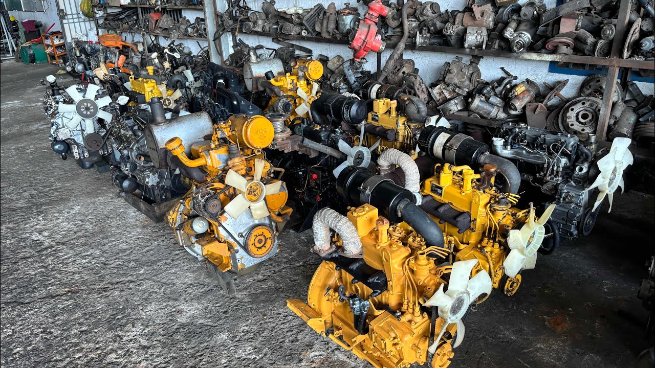 Động Cơ 2t 3t 4t 3D84 - 3t84 - Iseki TL3200 - iseki 2.1 - Iseki 1.429 - kubota 2.1 - Shibaura 3000