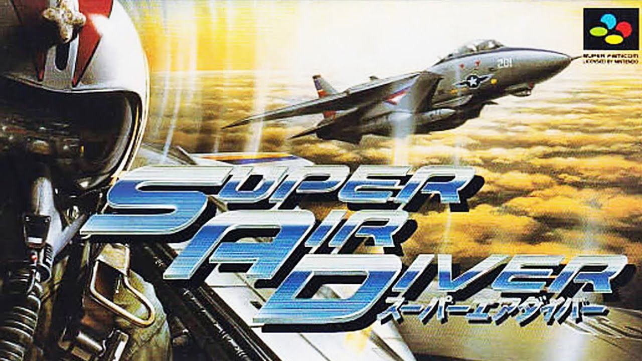 OST Super Air Diver (スーパーエアダイバー) (1993)