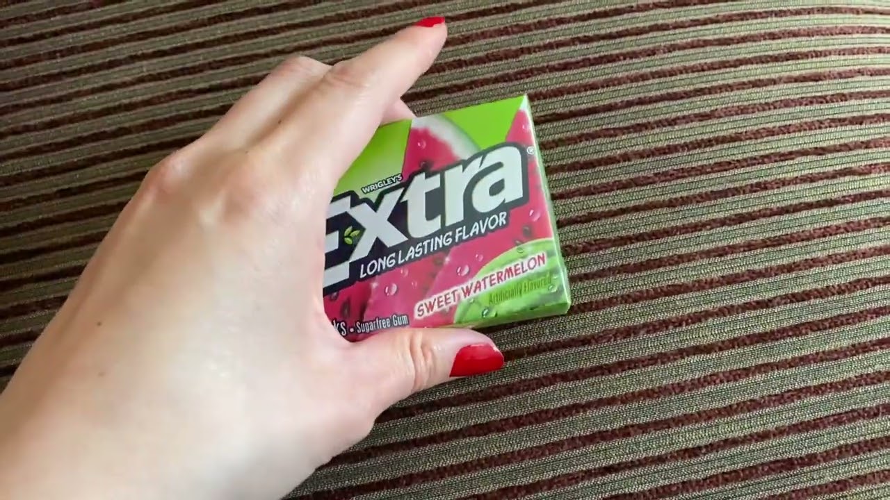 See This Before Buying EXTRA Gum Sweet Watermelon Sugarfree