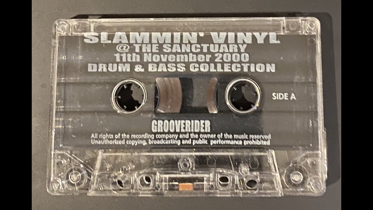 GROOVERIDER SKIBADEE SLAMMIN VINYL 2000