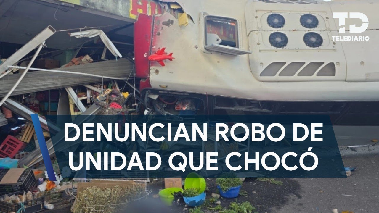 Camión que chocó contra mercado en Monterrey había sido robado, asegura representante de Ruta 405