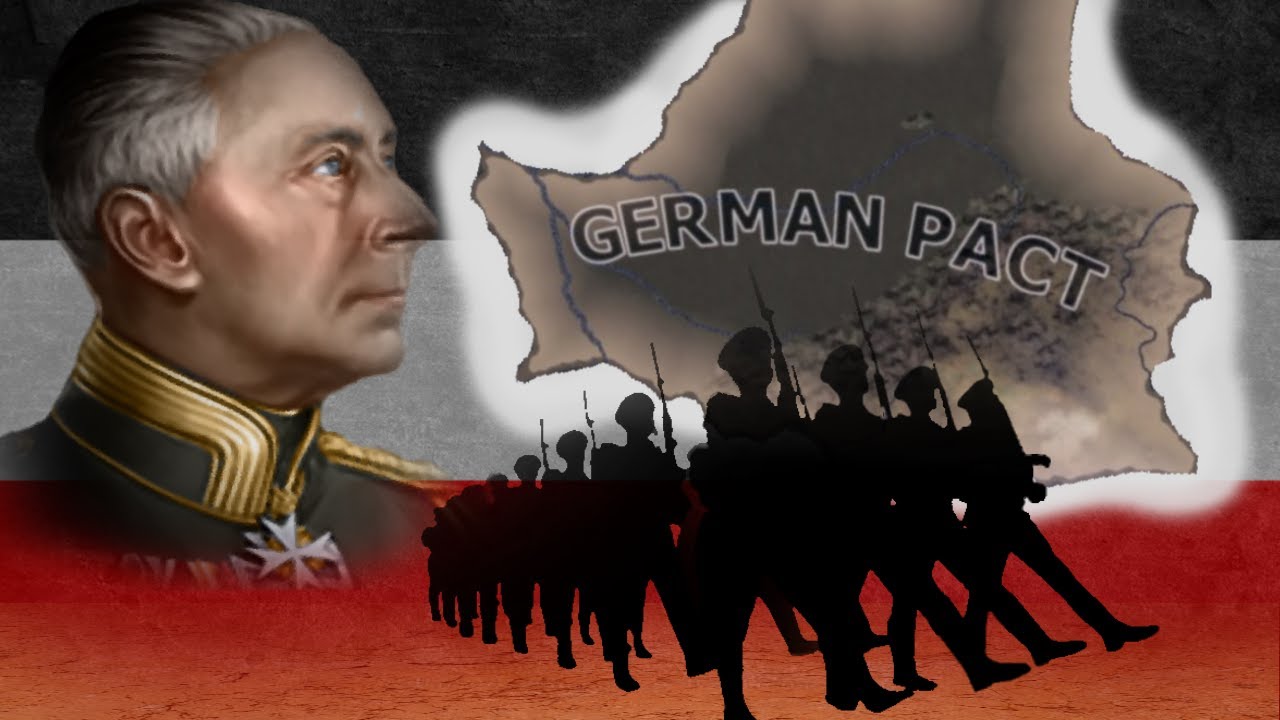 HOI4 New Ways - The German-Bolivian Empire