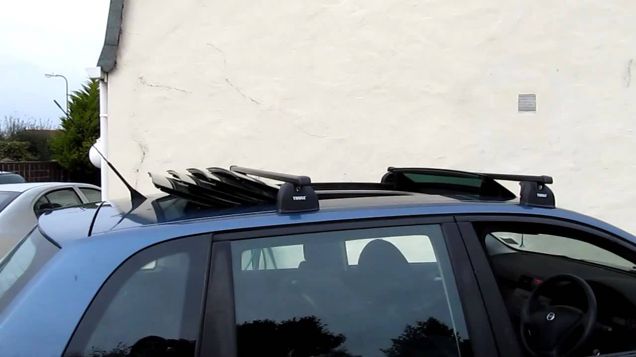 Fiat Stilo sky window