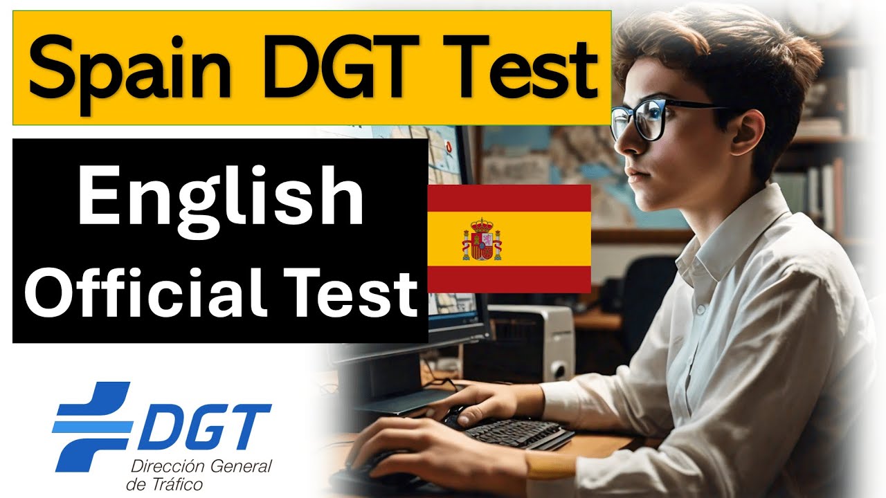 Official DGT Tests in English 2024 - Pass Your Driving Test in Spain