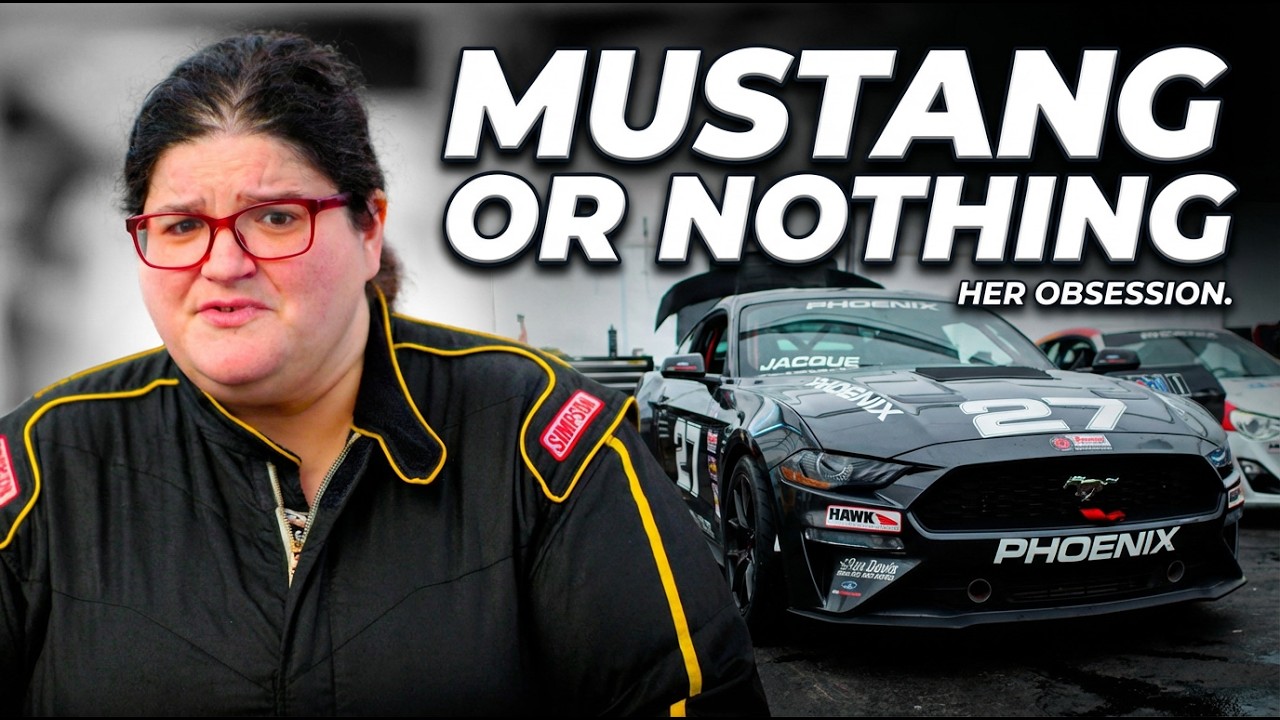 Meet the Woman OBSESSED With Racing Mustangs