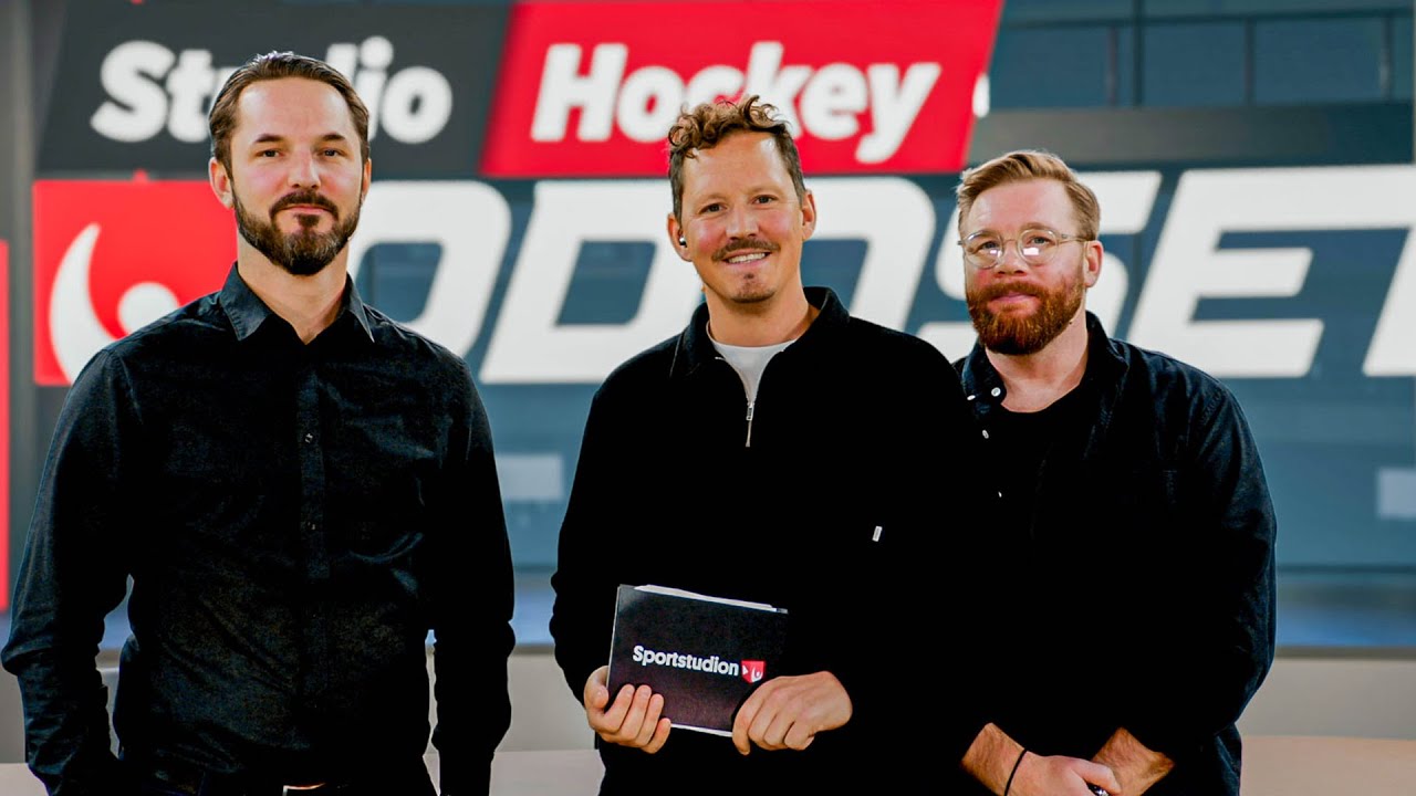 Snack med AIK:s sportchef Niklas Persson i veckans Studio Oddset Hockey