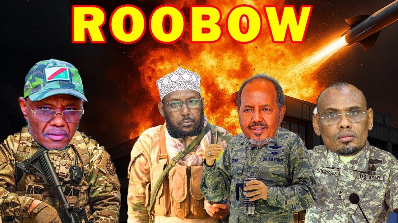 DEG DEG: Roobow oo ku Biiray Dagaalka Baydhabo, Ciidanka XASAN Eelay oo Laftagaren Gacanta ku Dhigay