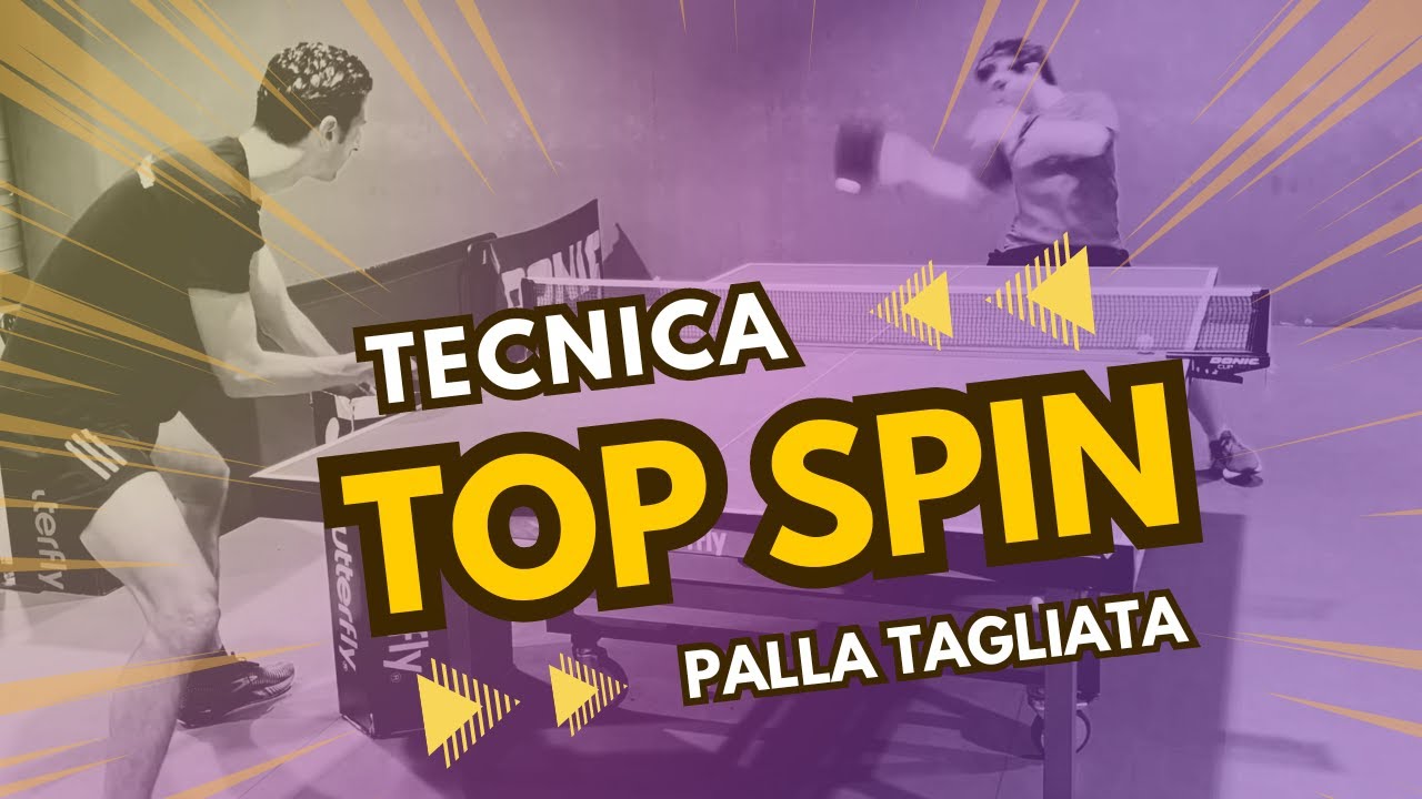Top Spin su palla tagliata 💥
