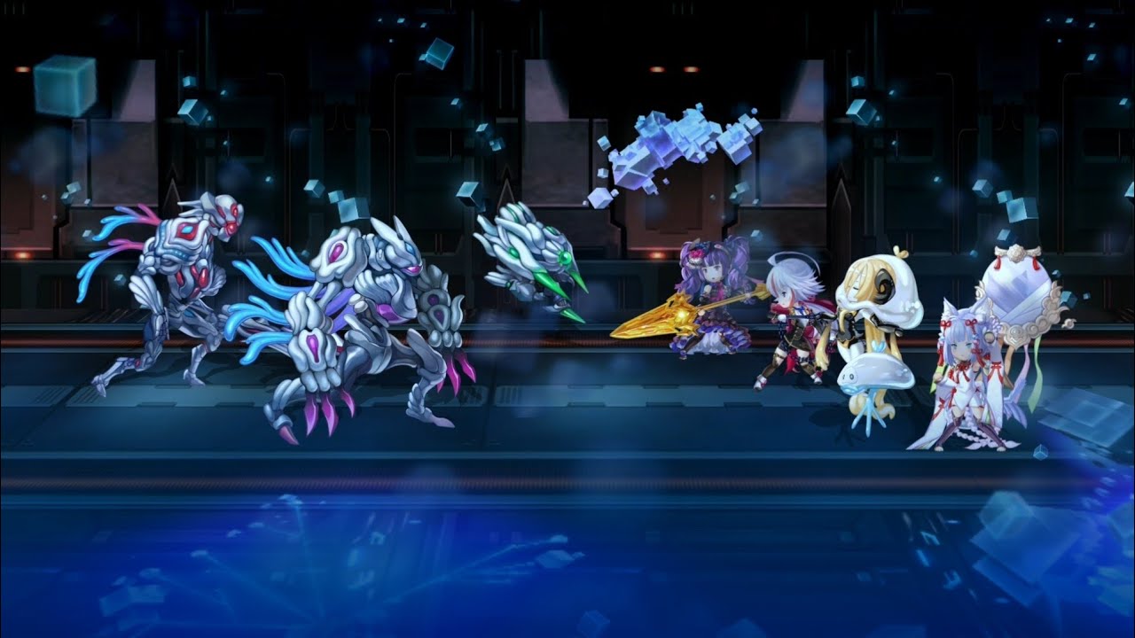 [Another Eden] Arcane Dominion | 메인스토리 제 3부 최종편 OST - 잡몹전