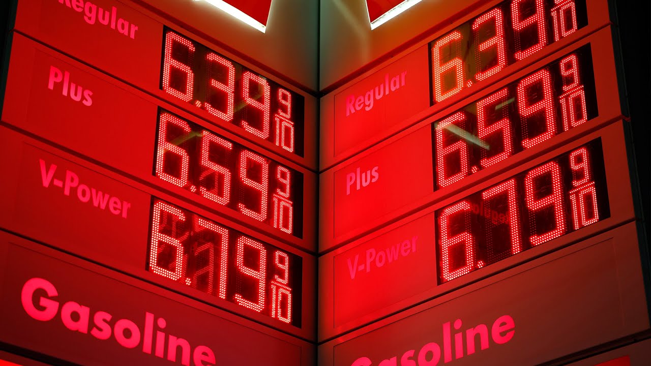National Gas Prices Near Record High