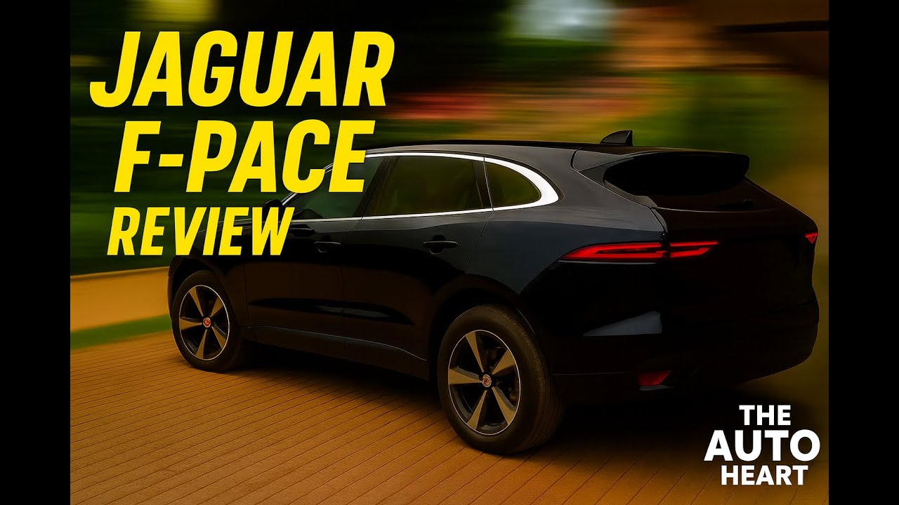 Jaguar F‑PACE Review | Luxury SUV in India