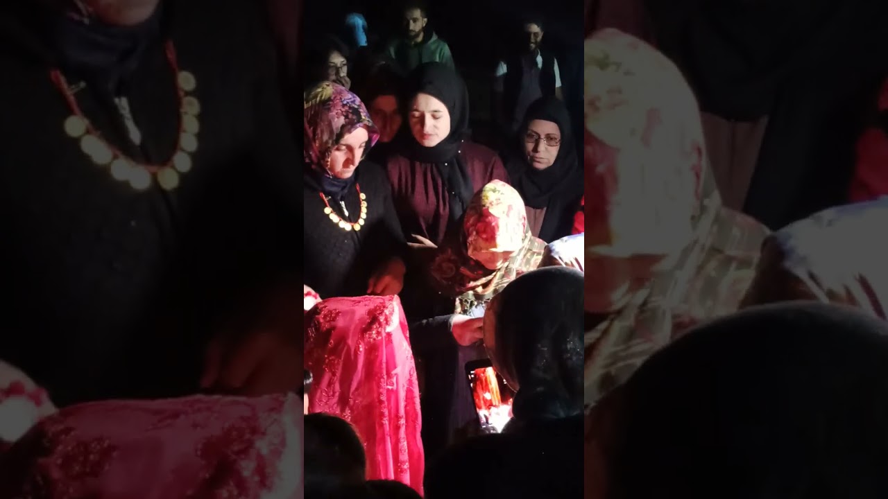 küçük Altun bulak köyü yaylasi düğün