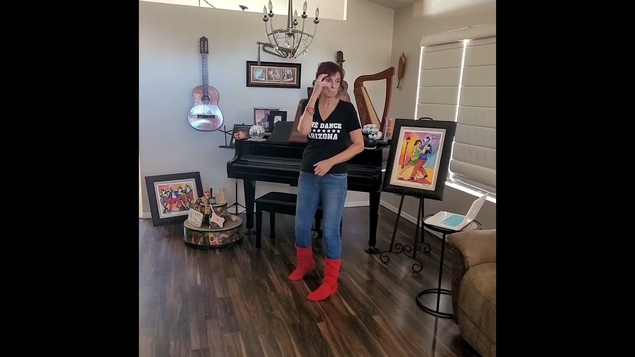 Made In Mexico line dance tutorial #linedancearizona #linedanceaz