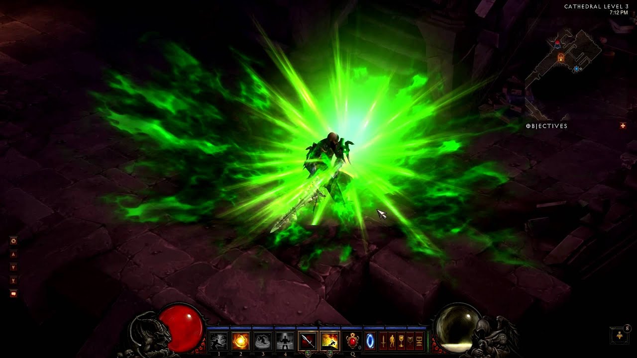 New Legendary item effects in patch 1.0.4