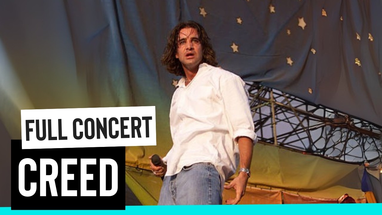 Creed - Full Concert | Live at Woodstock ‘99