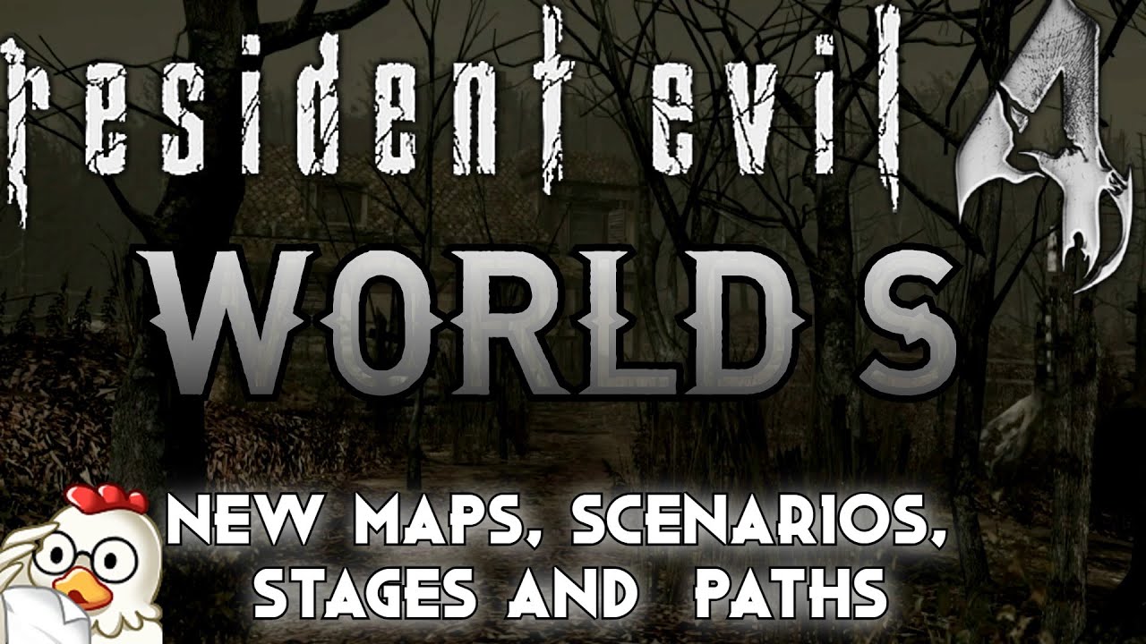 THIS RE4 MOD IS ABSOLUTELY NUTTY - Resident Evil 4 [World S - Pre Alpha]