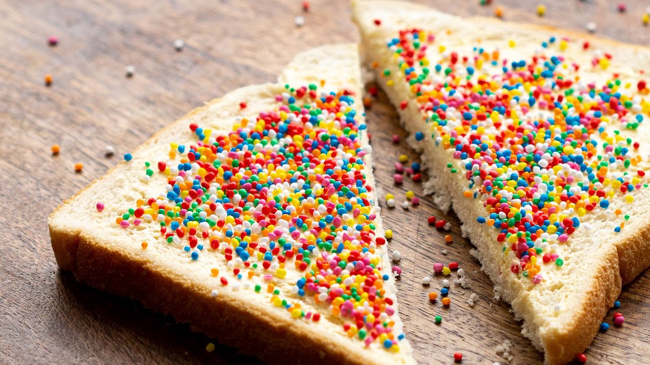 Fairy Bread [5 Minute Snack!]