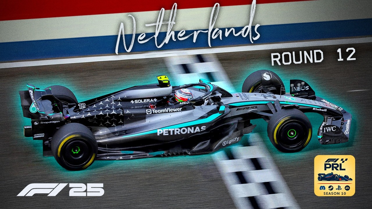 GP Holandii 🇳🇱 - PRL Runda 12 Sezon 10