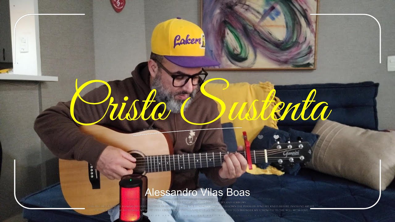 Cristo Sustenta no violão