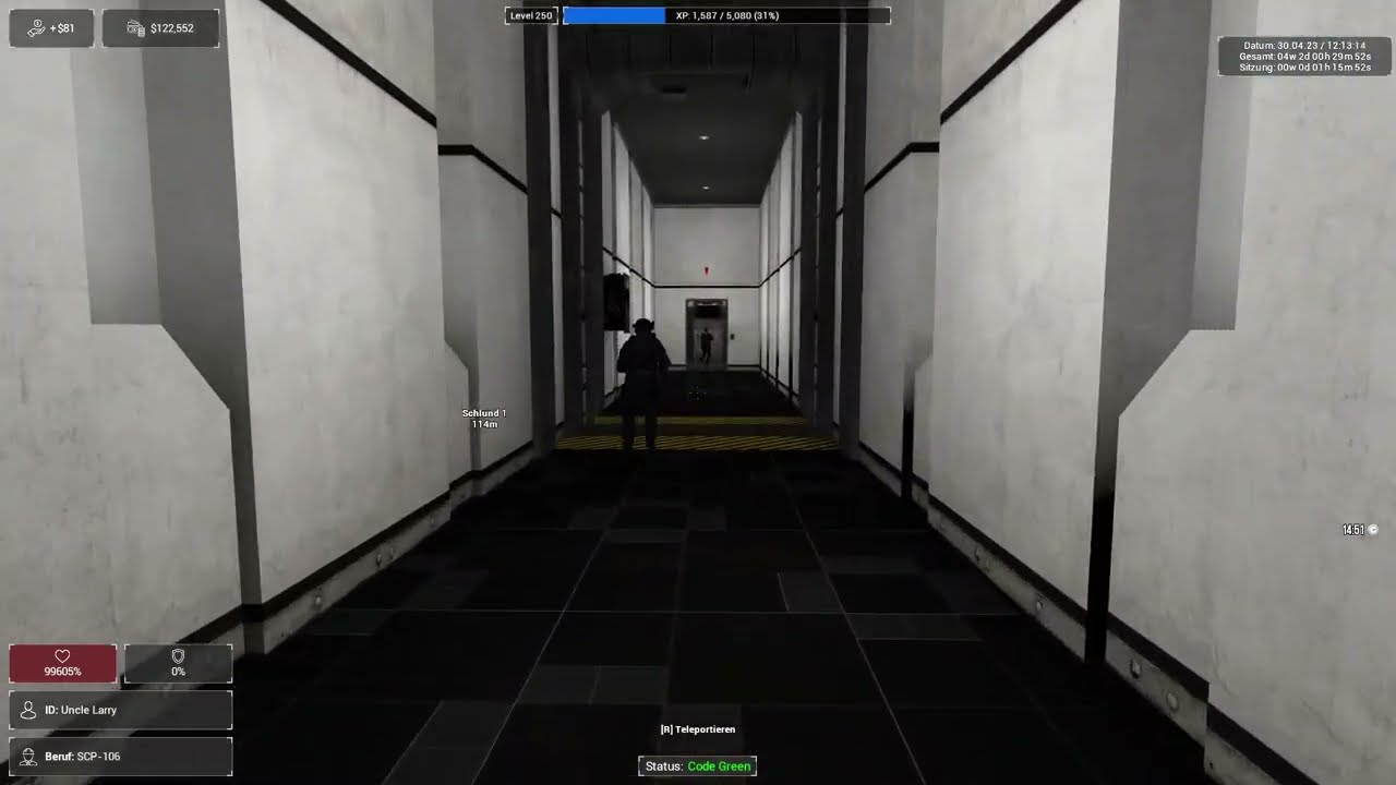 SCP Roleplay by MG | SCP-106 Breach | (Garrys Mod)