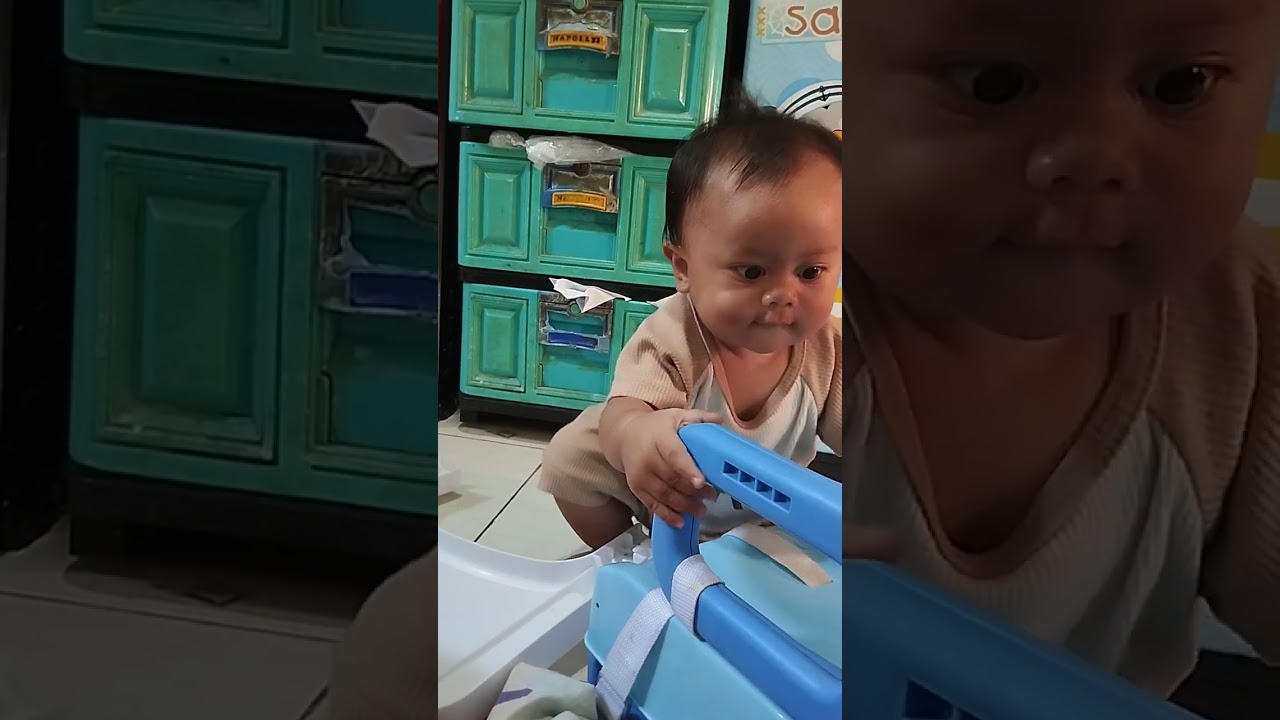 MAMAH TERKEJUT ahsan mainan pintu #fypdonkk 
