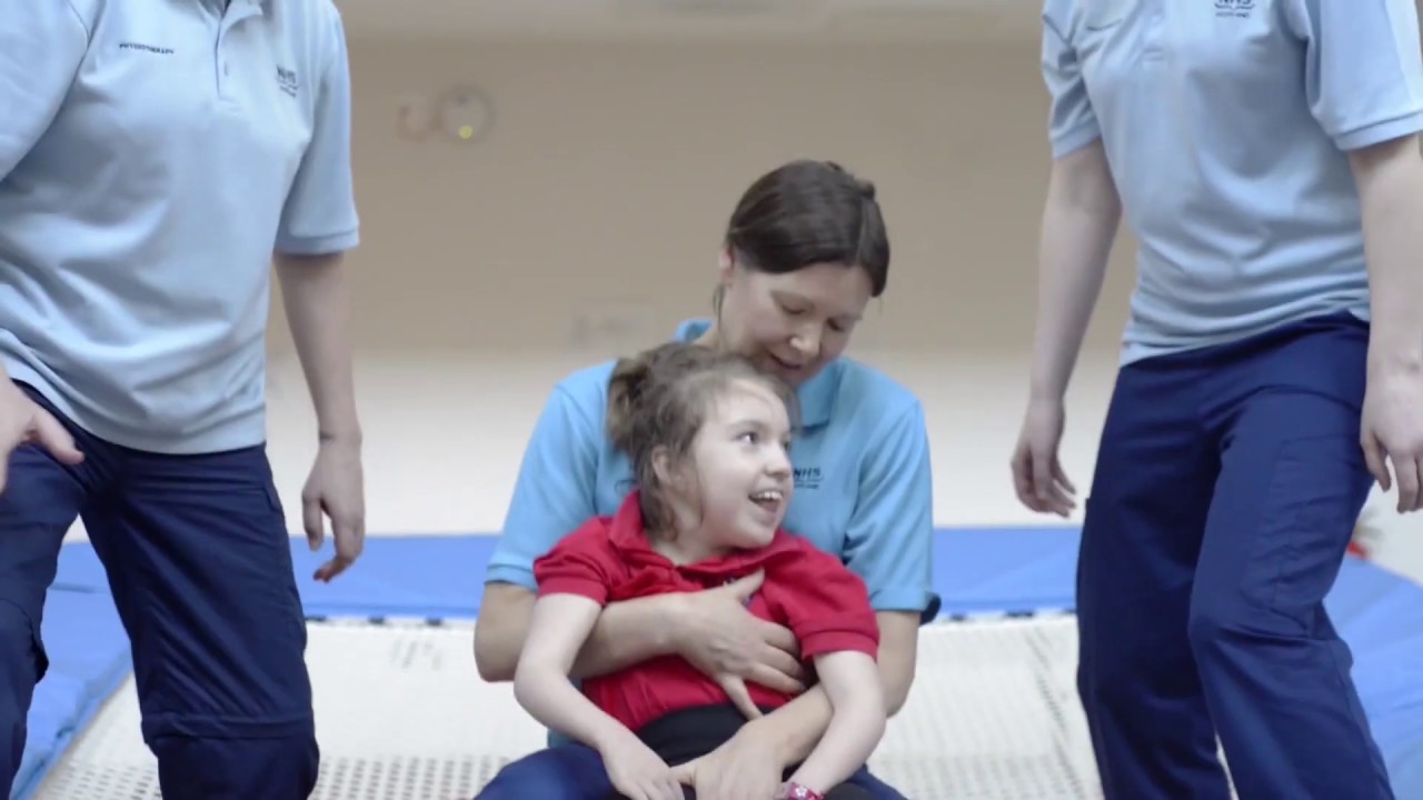 How Rebound Therapy using trampolines helps support young people with complex needs│Sight Scotland