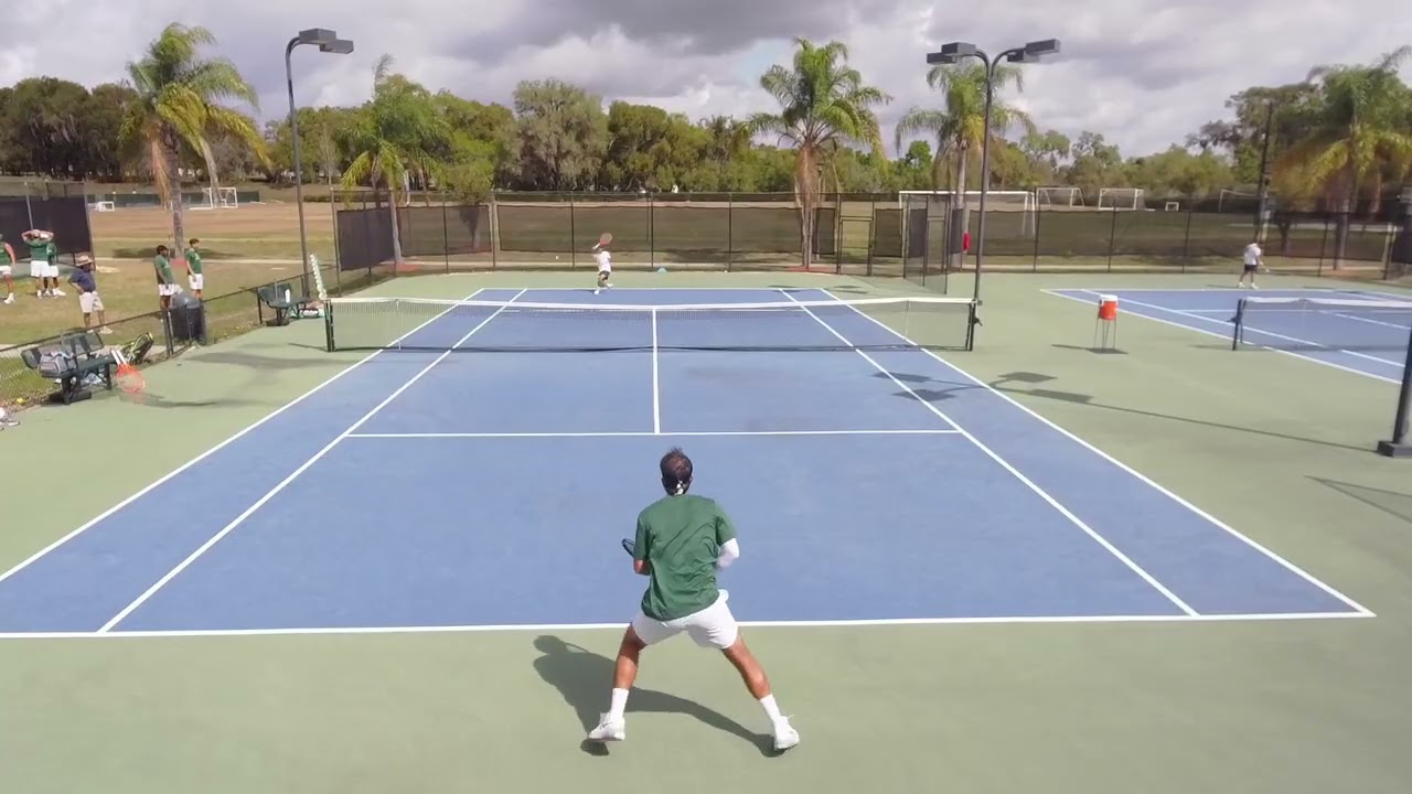 Edu Singles vs Mississippi College