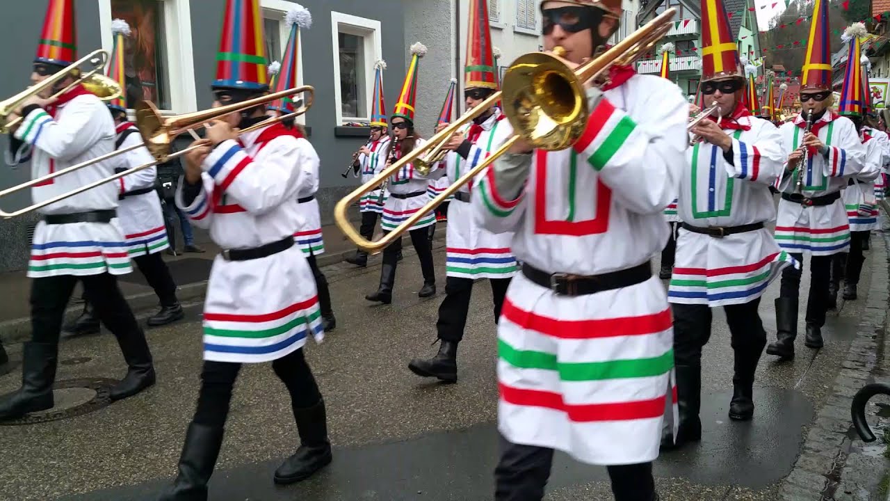 Schuttigumzug Dienstag 09.02.2016 Elzacher Musik