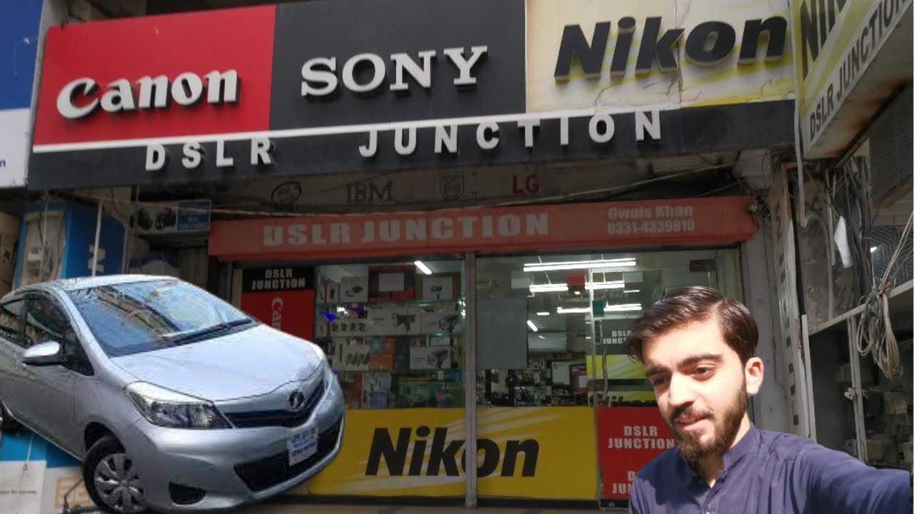 Gari Ki Chabi Gari Mai Reh Gai 😔 | Dslr Junction Ko Visit Kiya