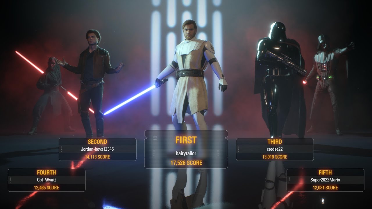 How to Play Obi Wan Aggressively in Heroes vs Villains | Star Wars Battlefront II | 4K Gameplay 