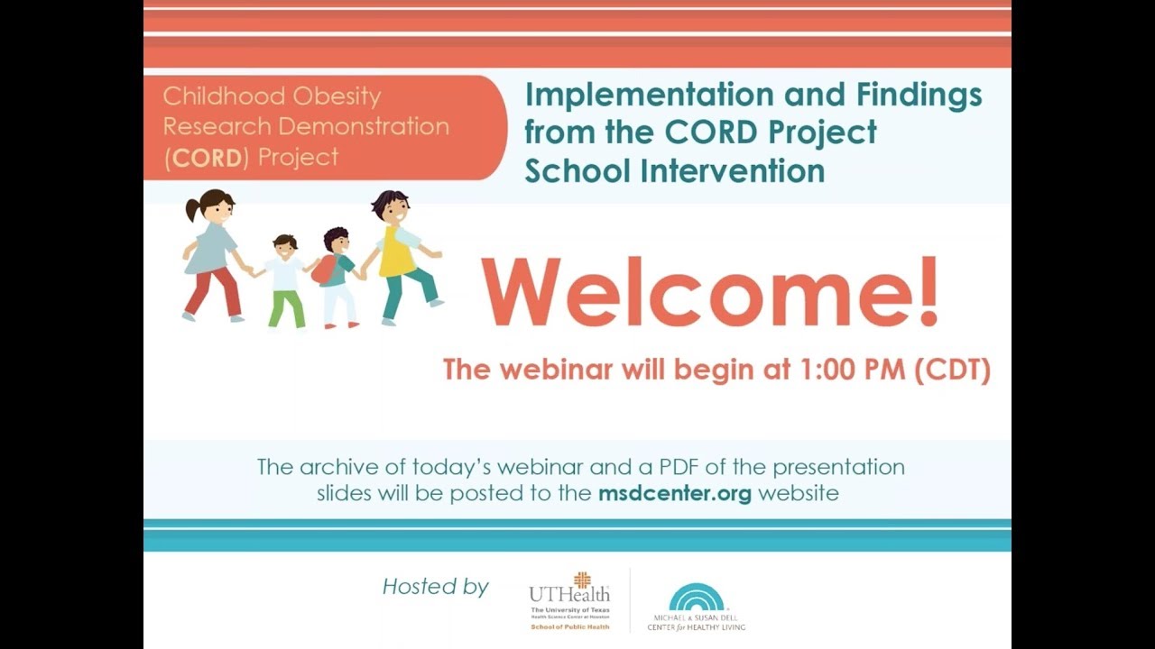 Implementation and Findings from the CORD Project School Intervention
