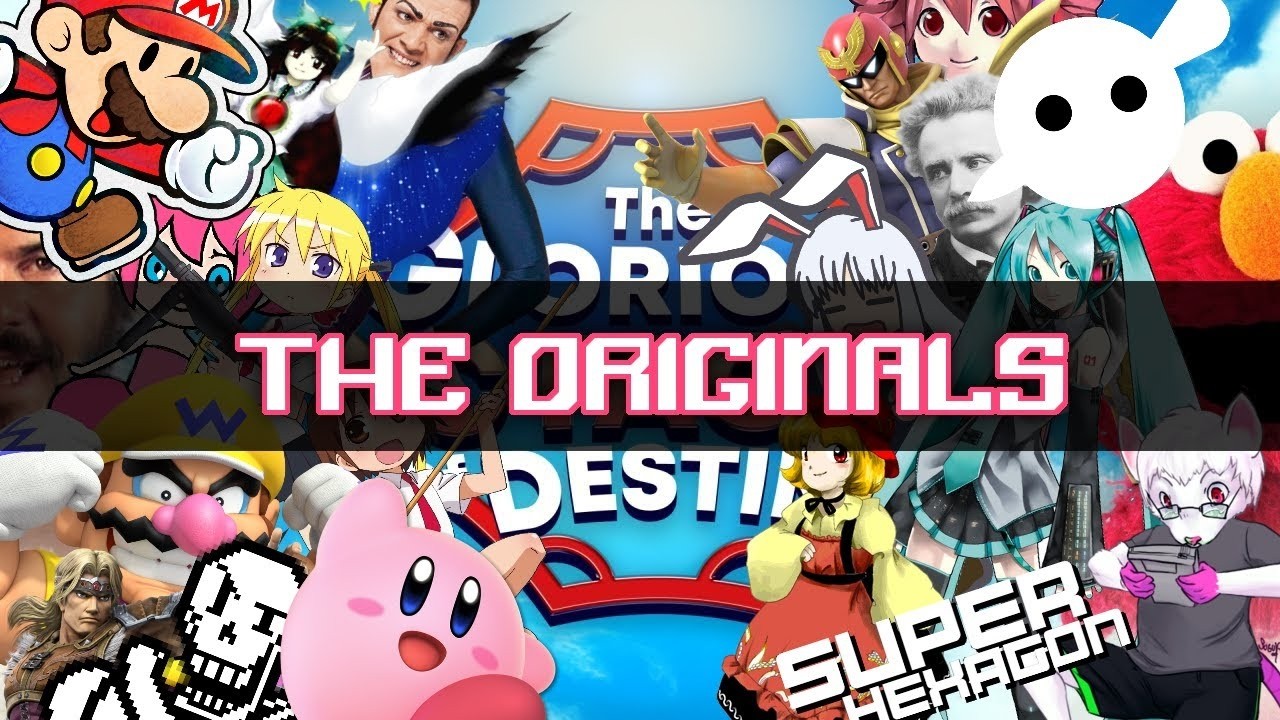 The Glorious Octagon of Destiny, but the original songs