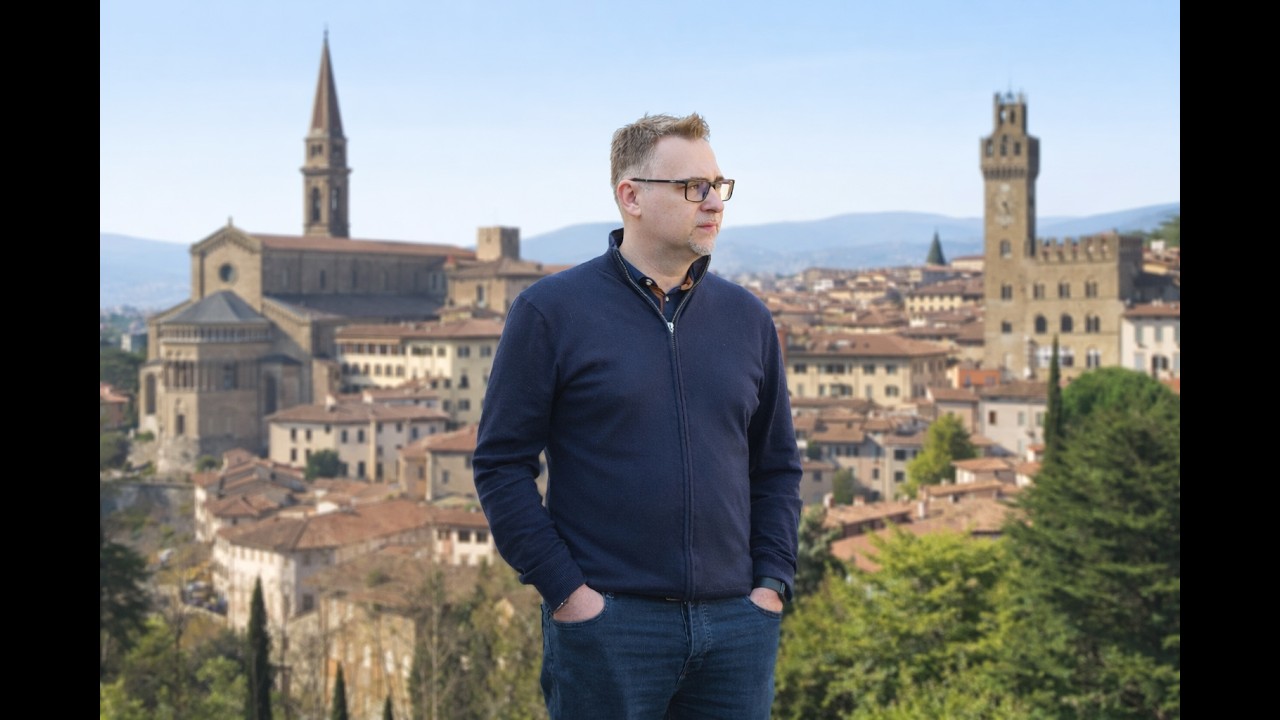 Marcello Comanducci candidato sindaco di Arezzo