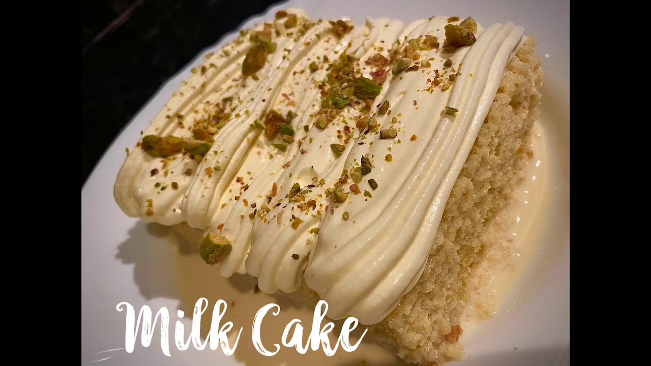 MILK CAKE | EASY | DELICIOUS