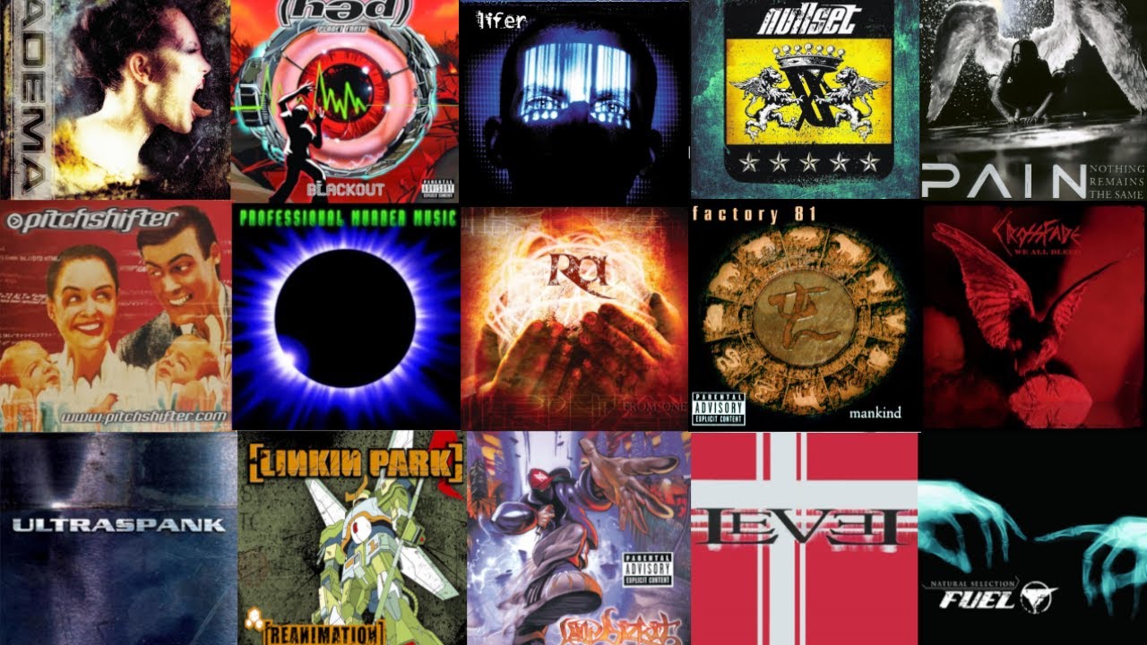 Nu Metal Playlist (Popular + Underground Artists)