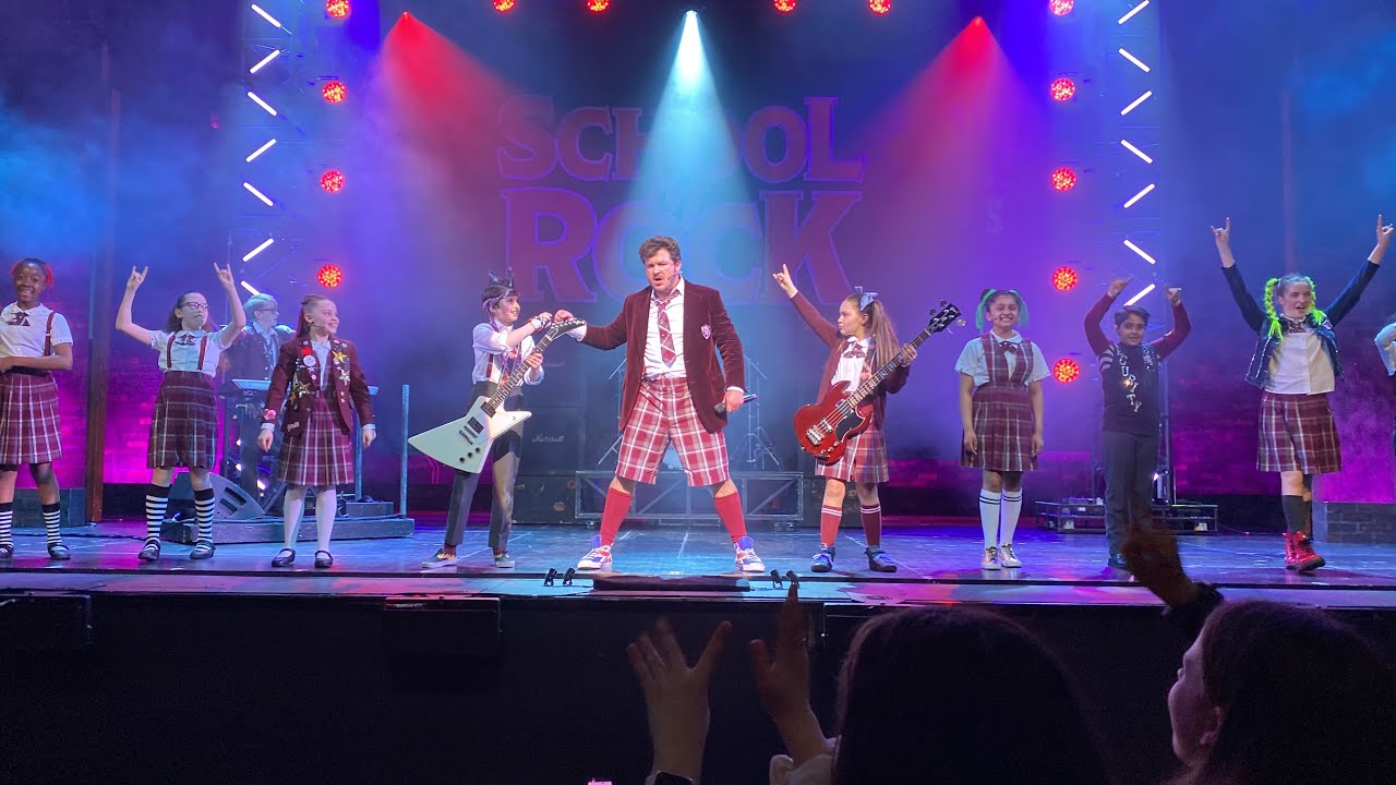 School of Rock Tour - Stick It To The Man & Bows 26.10.2022