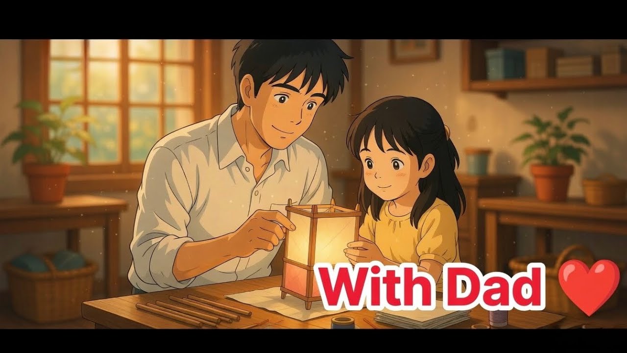 The Lanterns We Hang Together | A Quiet Village Night Story