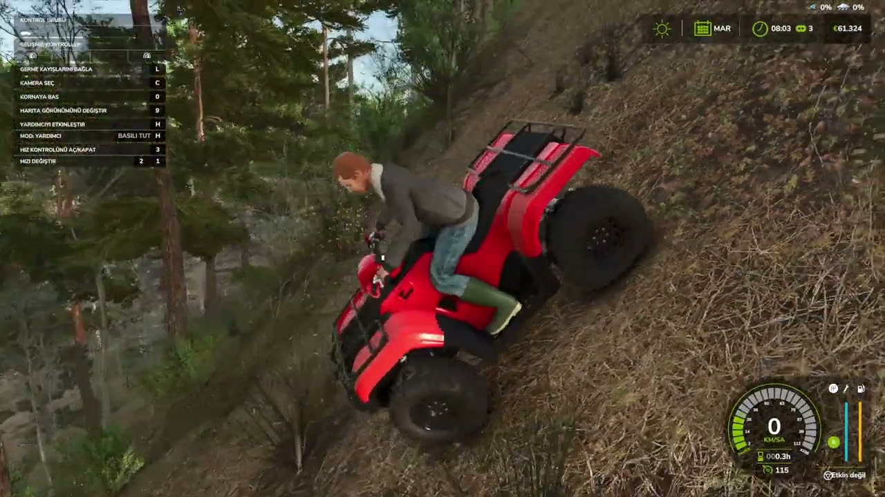 FS 25 | ÇİFTLİĞİN YENİ OYUNCAĞI! ATV Satın Aldık 🏎️💨