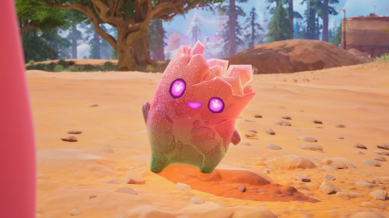 Как получить Gummy Zero Point Sprite в Fortnite!