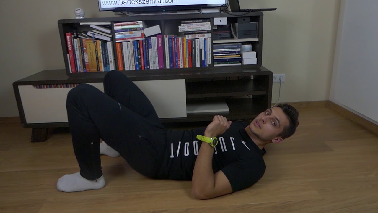 Jak ćwiczyć w domu? Glute Bridge! Bartek Szemraj