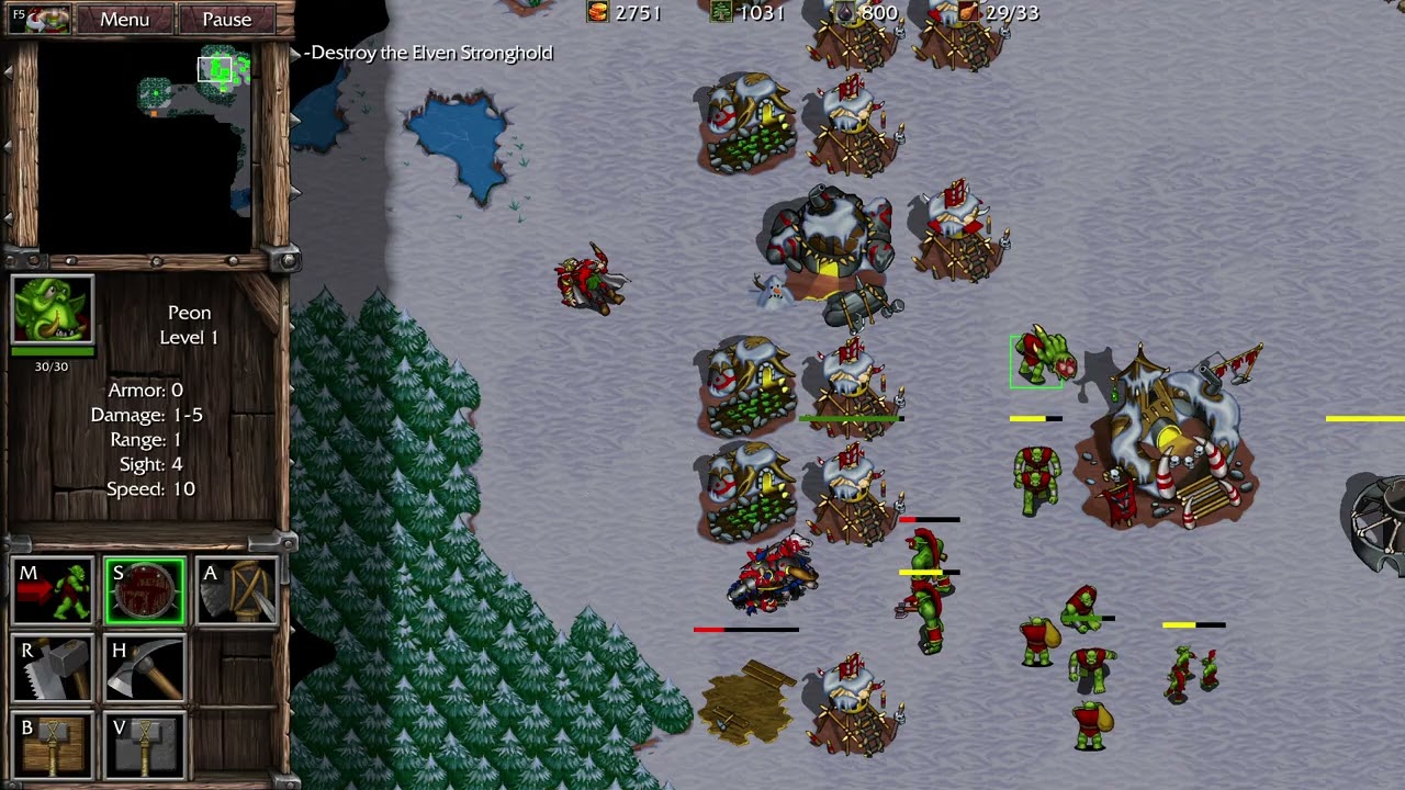 Warcraft 2 - Orc - 11: The Dead Rise as Quel'Thalas Falls (Daife Insane)