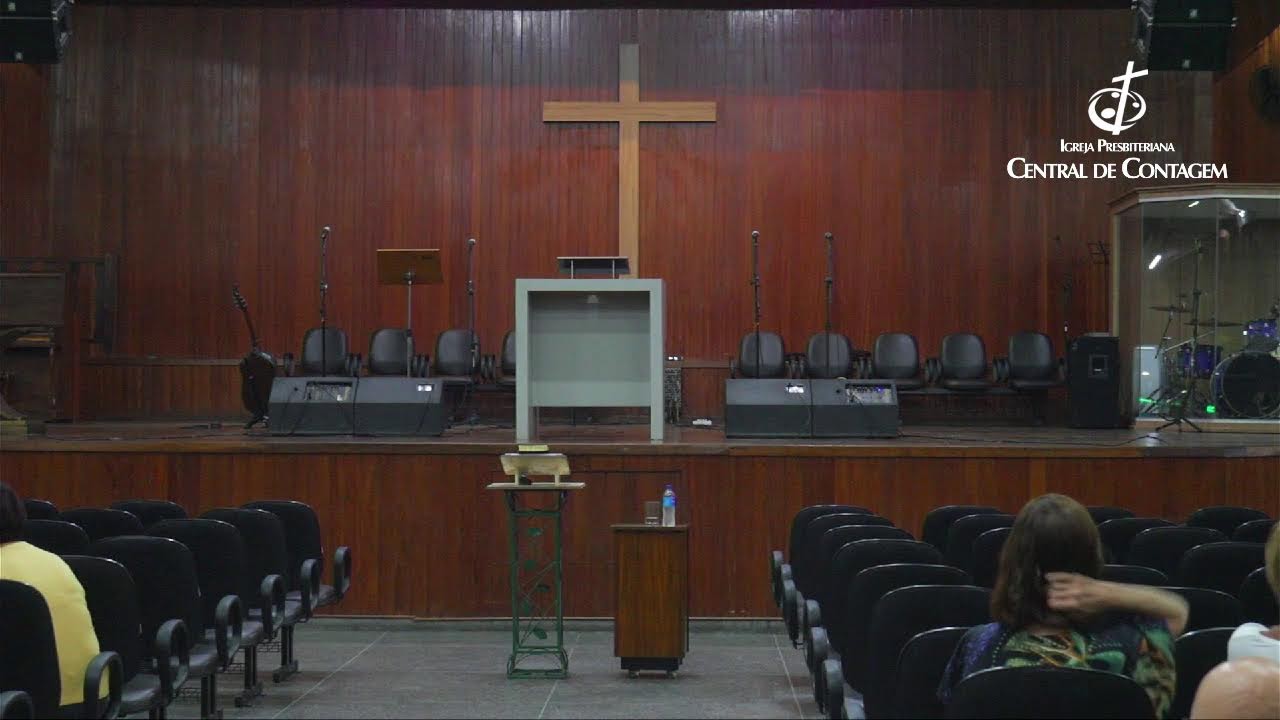 Estudo Biblico e Oração | Igreja Presbiteriana Central de Contagem | 11/03/2026