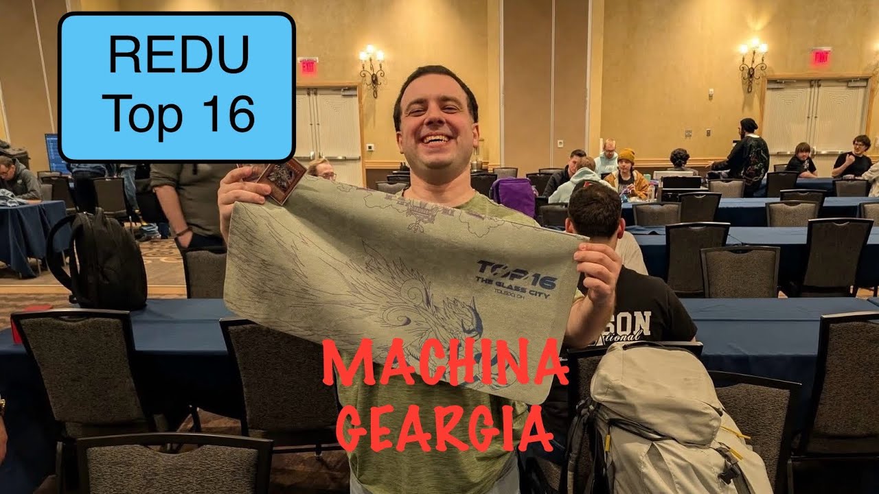 Jackson Madden: Top 16 max rarity machina geargia tops retro reborn deck profile! 