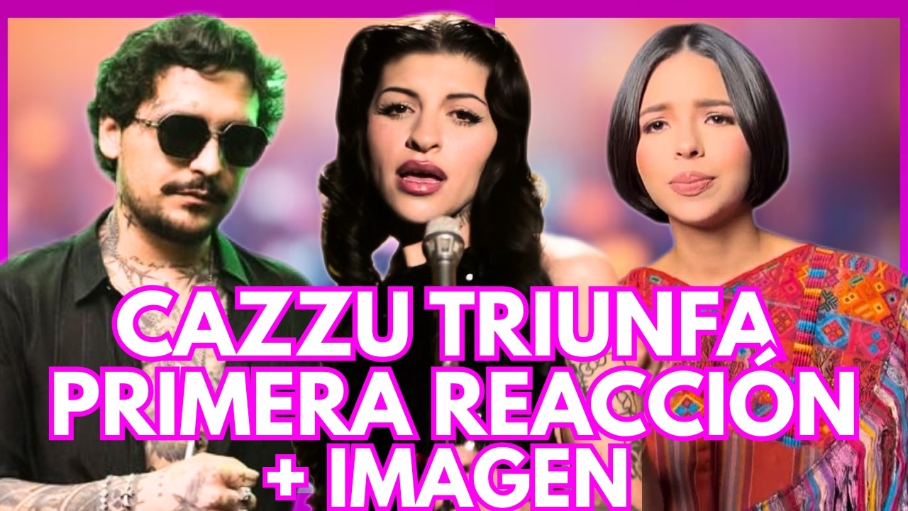 CAZZU SE PRONUNCIA tras GANAR EN PREMIOS LO NUESTRO &iexcl;DESTRUYE A  LOS AGUILAR!