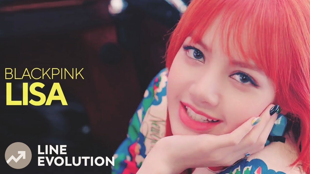 BLACKPINK - LISA (Line Evolution)
