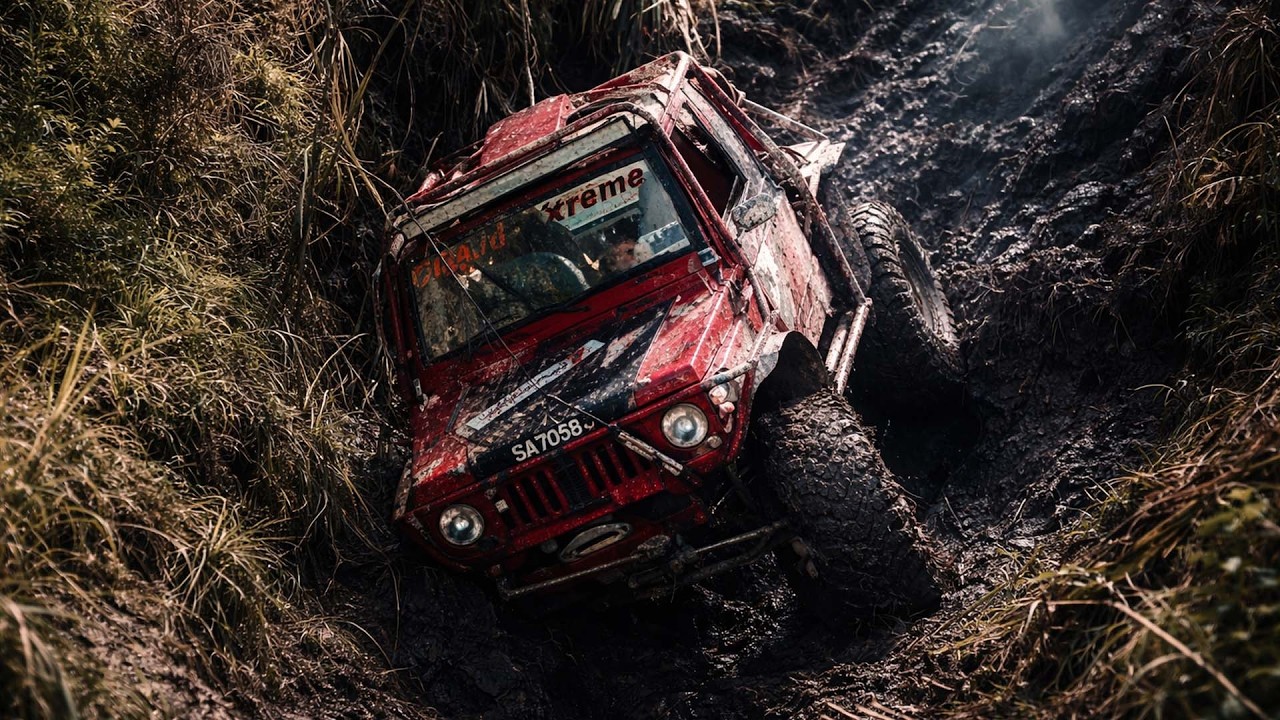 Sabah 4X4 Challenge &mdash; KDSG (Часть 16)